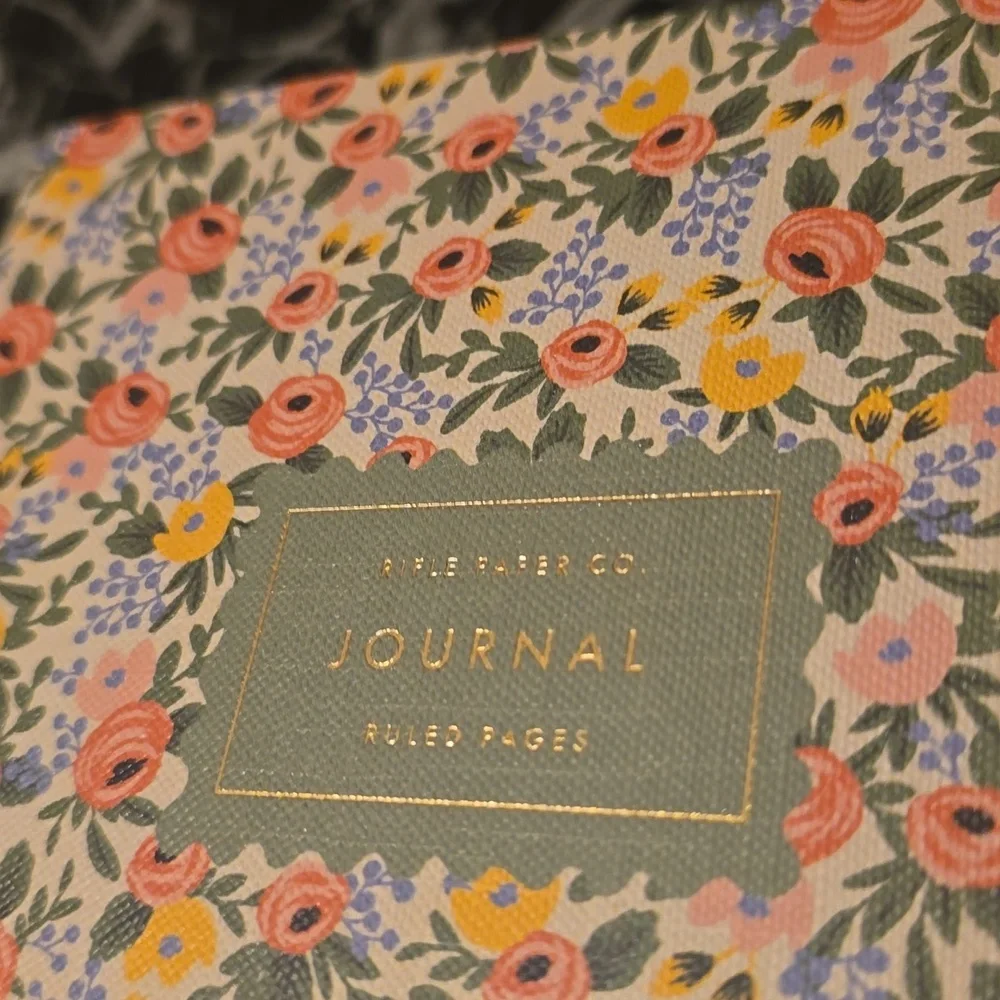 ❤️BUY 5 GET 3 FREE Rifle Paper Co. Journal with Pen, Retail $30.00US